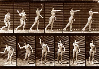 Fotografia de Muybridge (1804-1906)